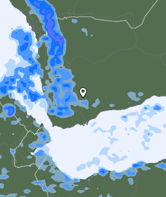 Previsión de precipitaciones