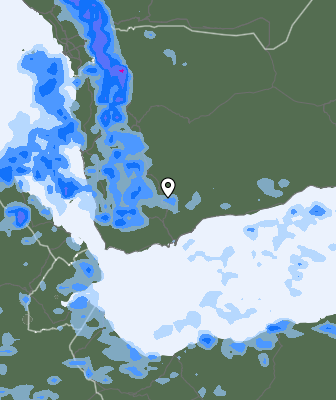 Previsión de precipitaciones