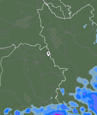 Previsión de precipitaciones