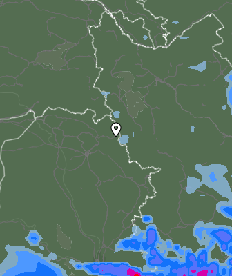 Previsión de precipitaciones