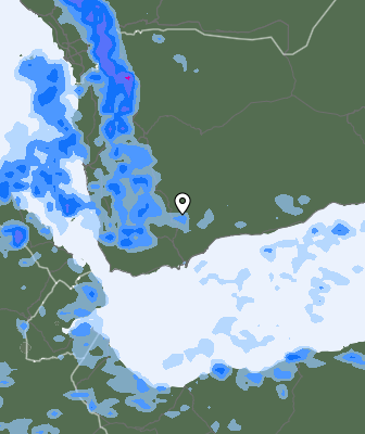Previsión de precipitaciones