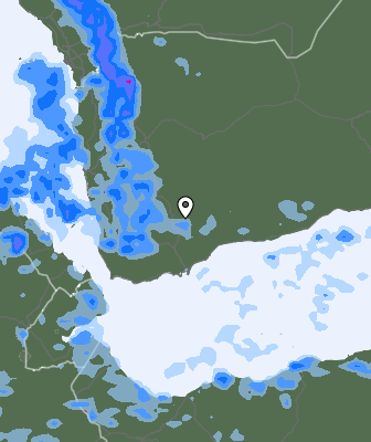 Previsión de precipitaciones