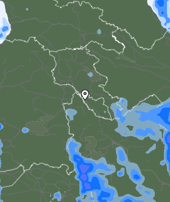 Previsión de precipitaciones