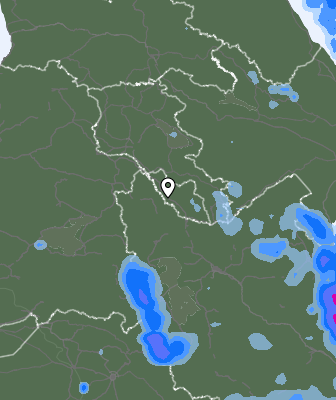 Previsión de precipitaciones