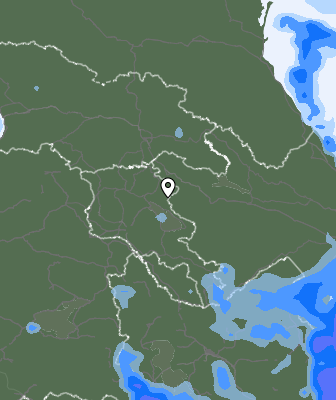 Previsión de precipitaciones