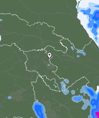 Previsión de precipitaciones