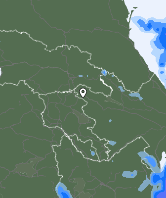 Previsión de precipitaciones