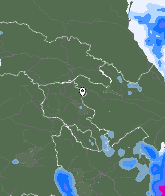 Previsión de precipitaciones
