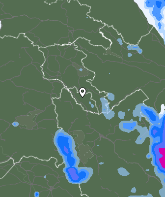 Previsión de precipitaciones