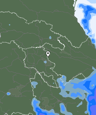 Previsión de precipitaciones