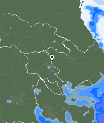 Previsión de precipitaciones