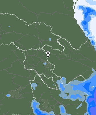 Previsión de precipitaciones