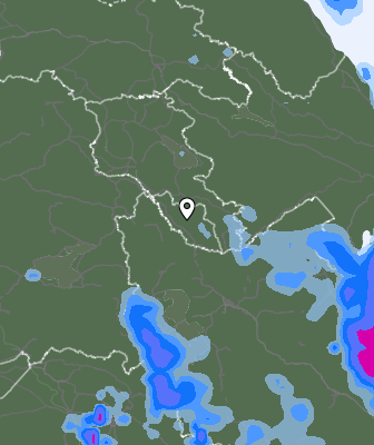 Previsión de precipitaciones