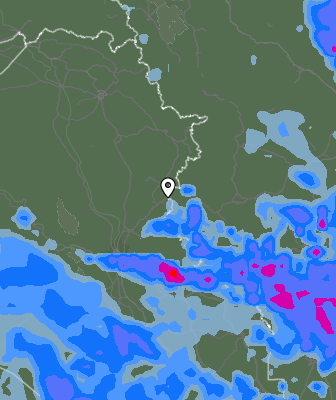 Previsión de precipitaciones