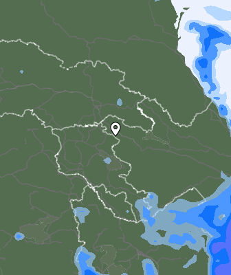 Previsión de precipitaciones