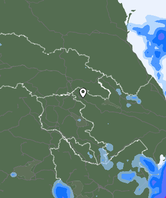 Previsión de precipitaciones