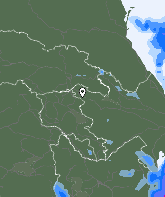 Previsión de precipitaciones