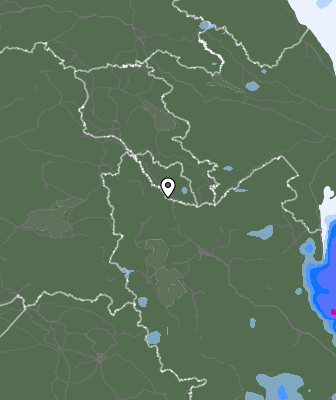 Previsión de precipitaciones