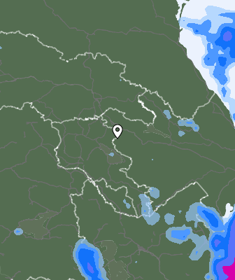 Previsión de precipitaciones