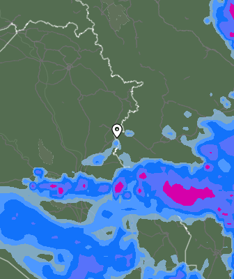 Previsión de precipitaciones