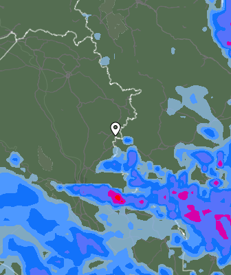 Previsión de precipitaciones