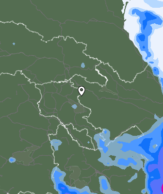 Previsión de precipitaciones