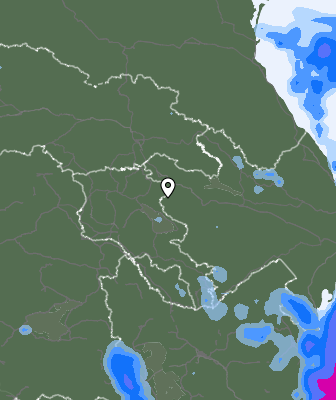 Previsión de precipitaciones