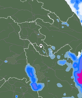 Previsión de precipitaciones