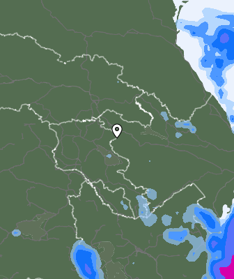 Previsión de precipitaciones