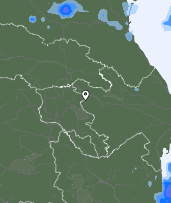 Previsión de precipitaciones