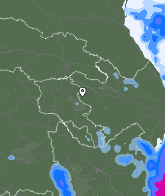 Previsión de precipitaciones