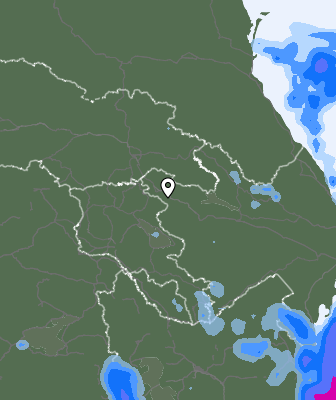 Previsión de precipitaciones