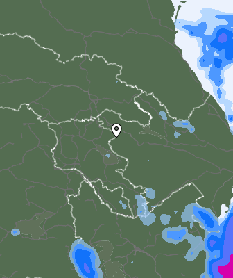 Previsión de precipitaciones