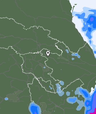 Previsión de precipitaciones