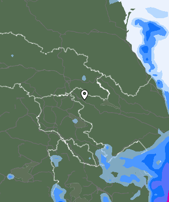 Previsión de precipitaciones