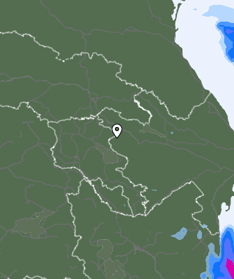 Previsión de precipitaciones