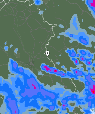Previsión de precipitaciones