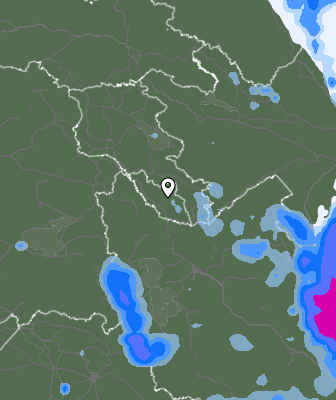 Previsión de precipitaciones