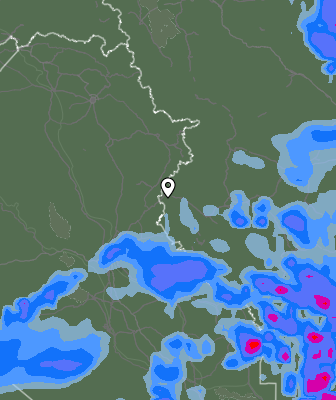 Previsión de precipitaciones