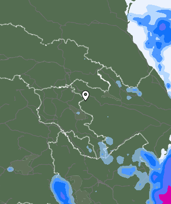 Previsión de precipitaciones
