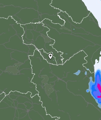 Previsión de precipitaciones