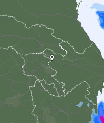 Previsión de precipitaciones