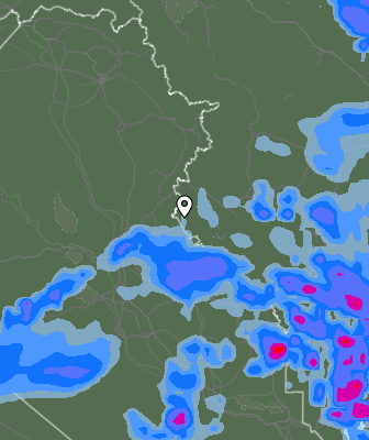 Previsión de precipitaciones