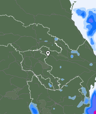 Previsión de precipitaciones