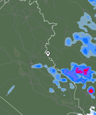 Previsión de precipitaciones