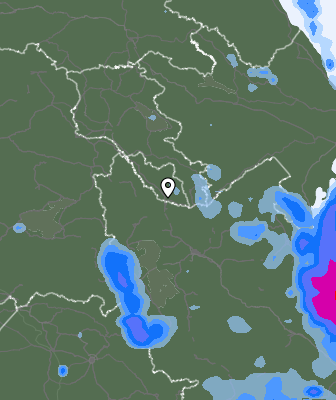 Previsión de precipitaciones