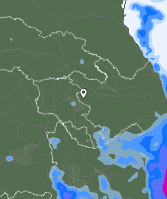 Previsión de precipitaciones