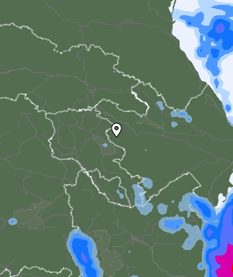 Previsión de precipitaciones