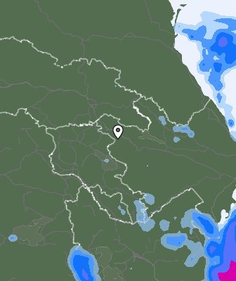 Previsión de precipitaciones