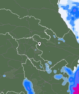 Previsión de precipitaciones